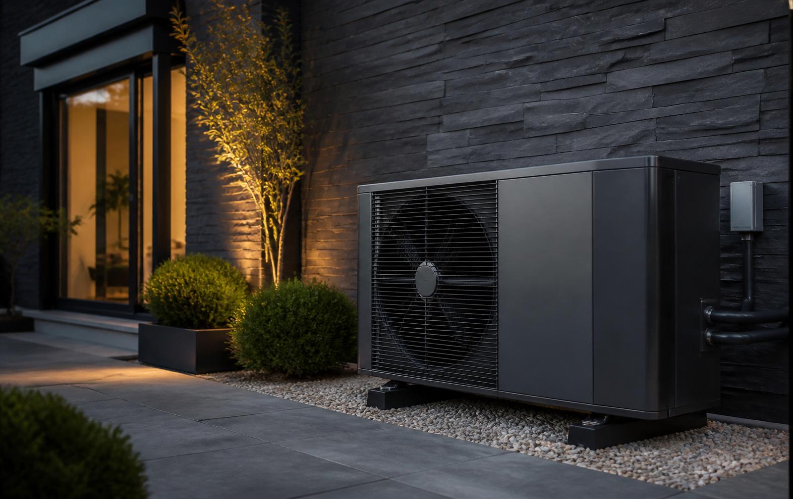 Air Source Heat Pumps — Fast Plumber Midlands