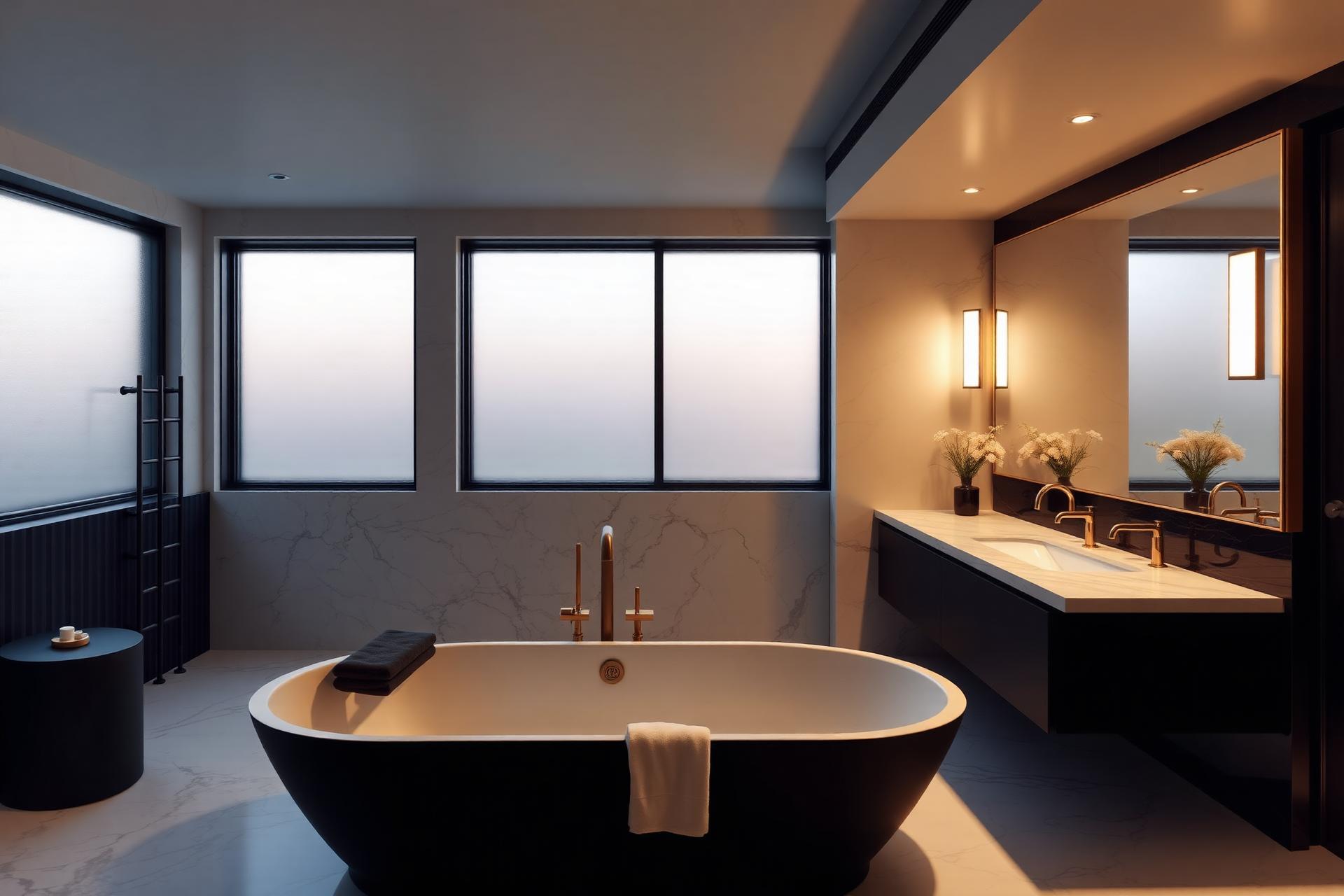 Master Bathroom — bathroom renovation project by Fast Plumber Midlands in Edgbaston