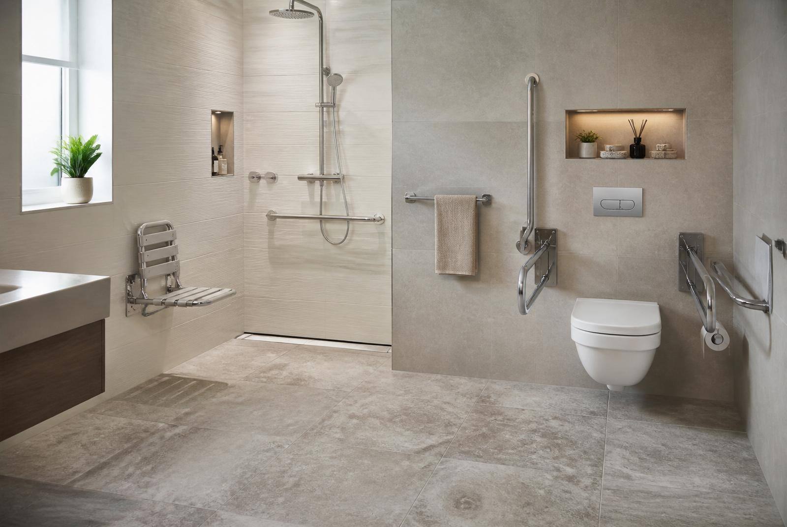 Accessible Bathrooms