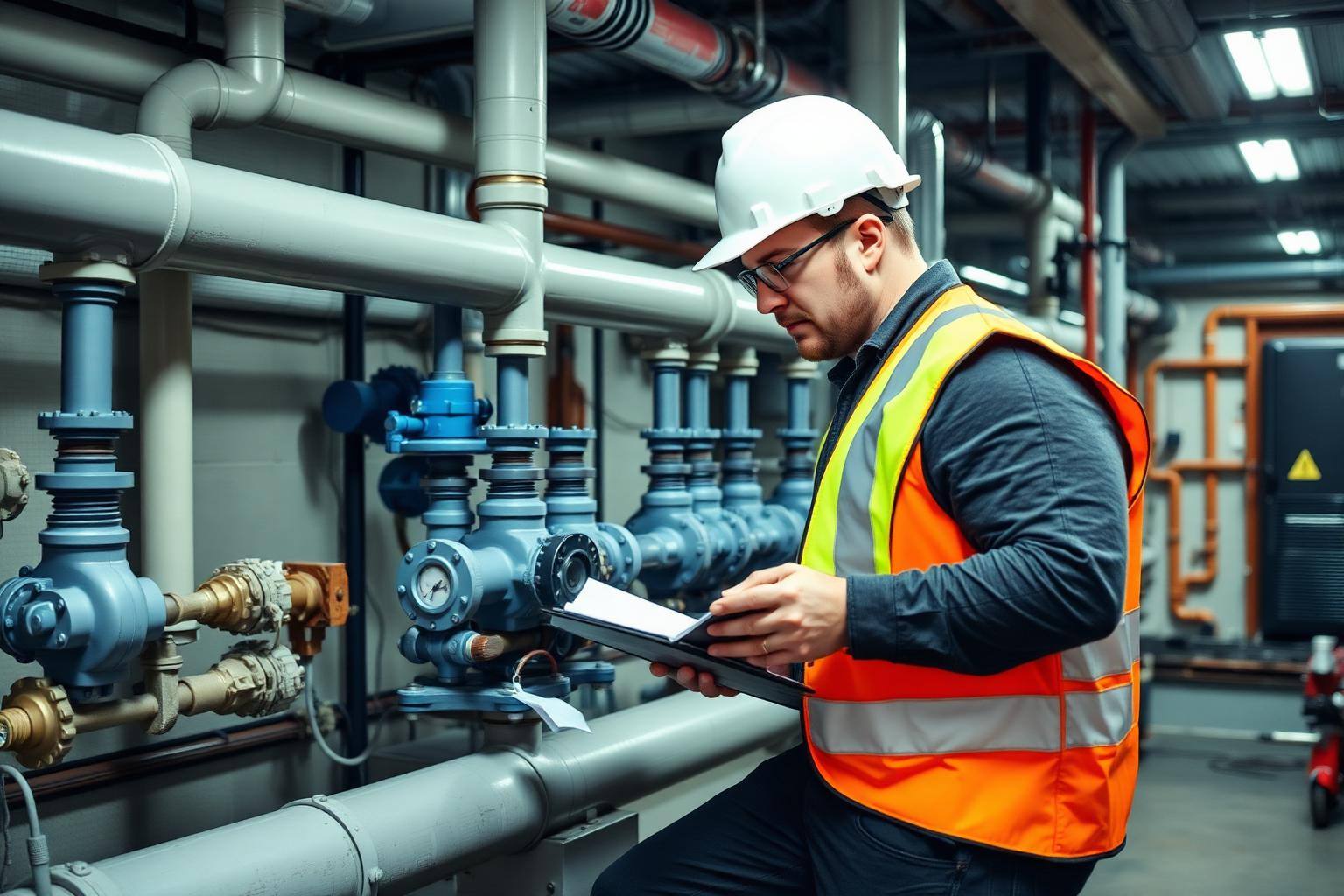 Commercial Plumbing — Fast Plumber Midlands