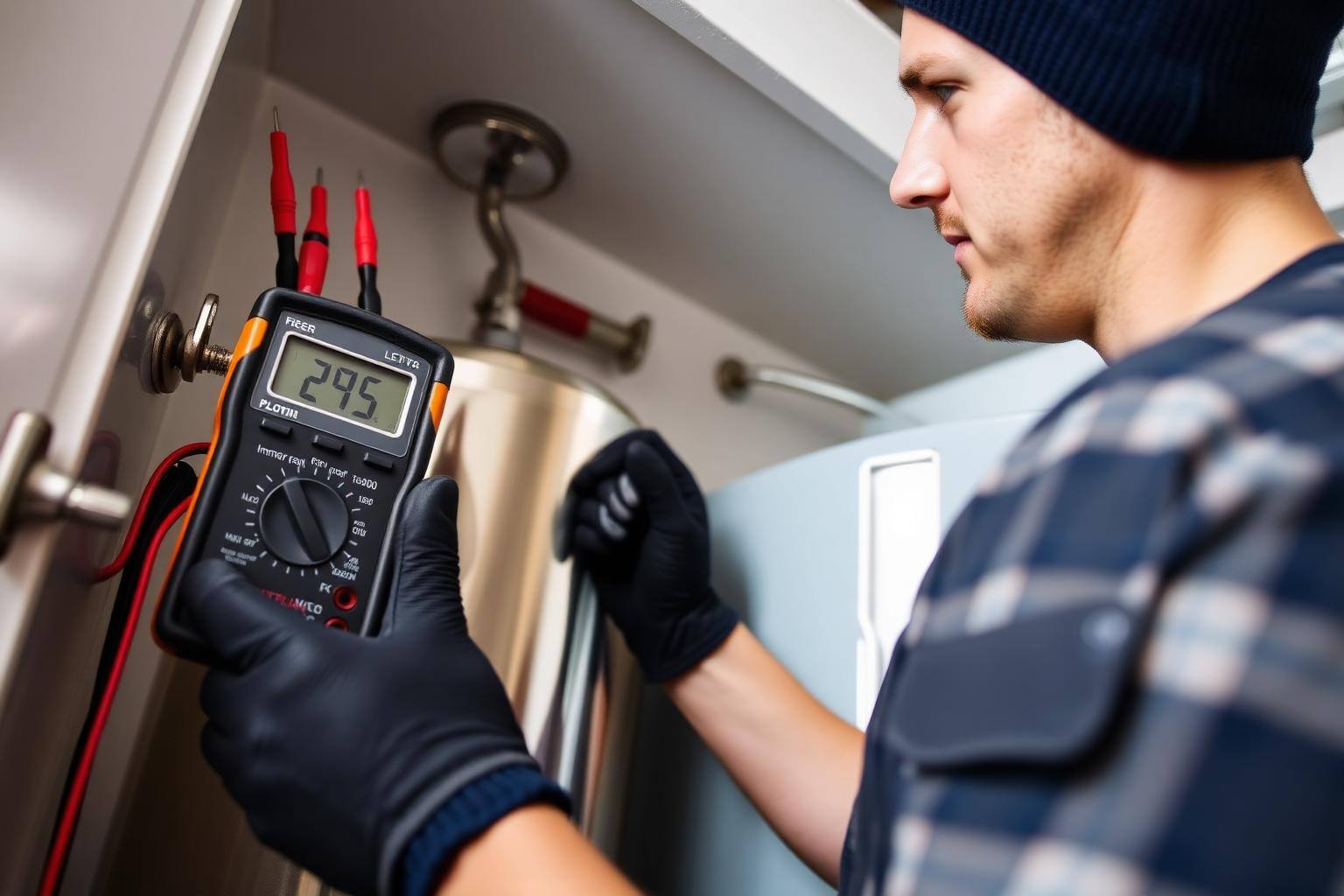 Cylinder Repairs — Fast Plumber Midlands
