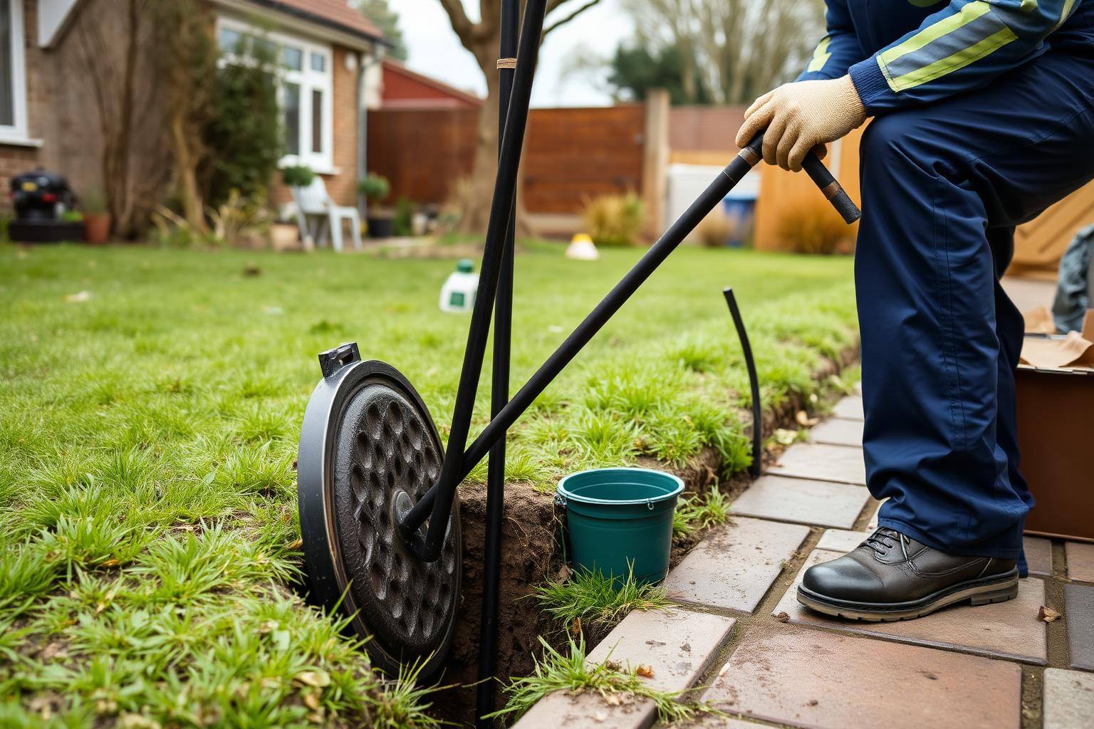 Drain Repairs — Fast Plumber Midlands