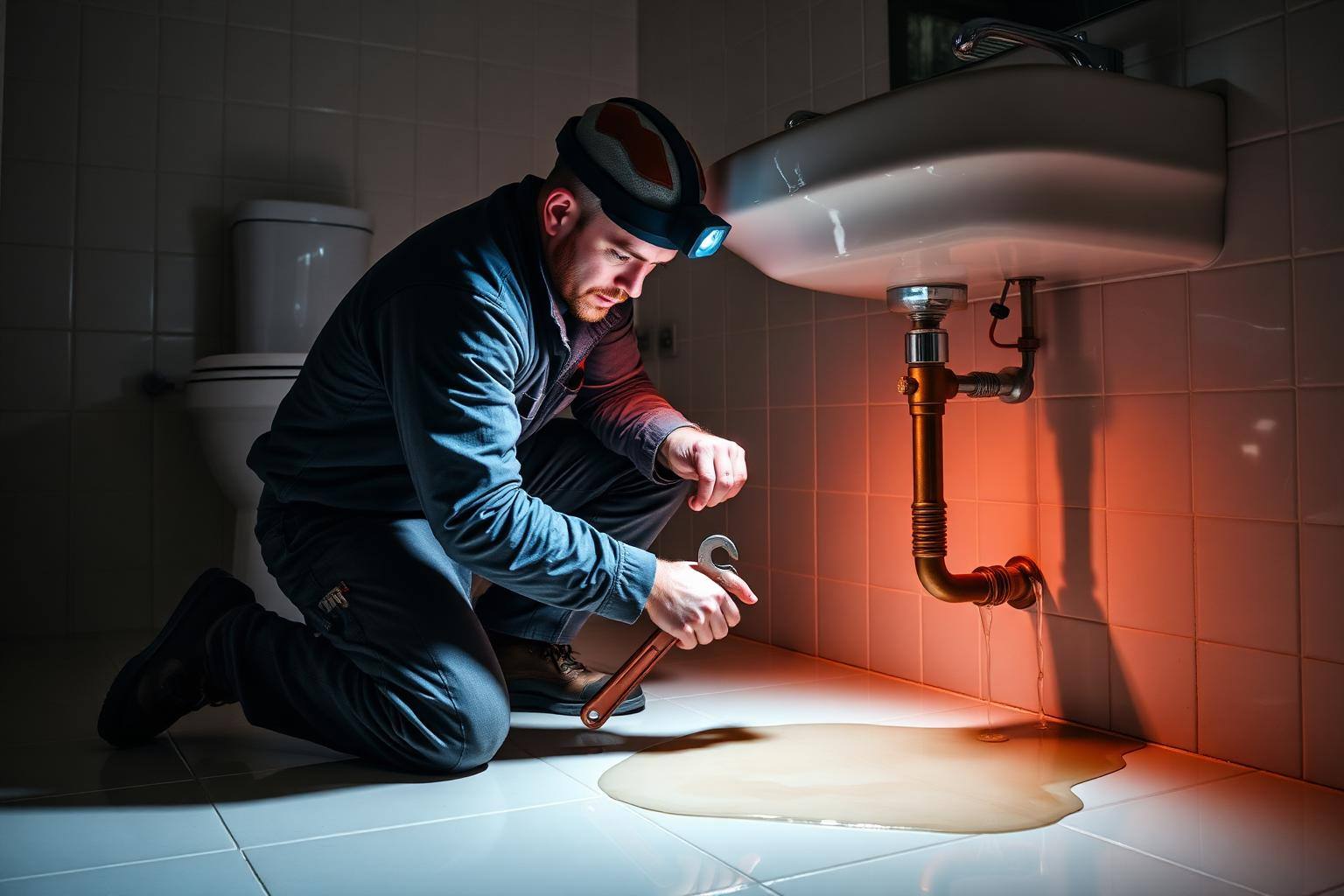 Emergency Plumbing — Fast Plumber Midlands