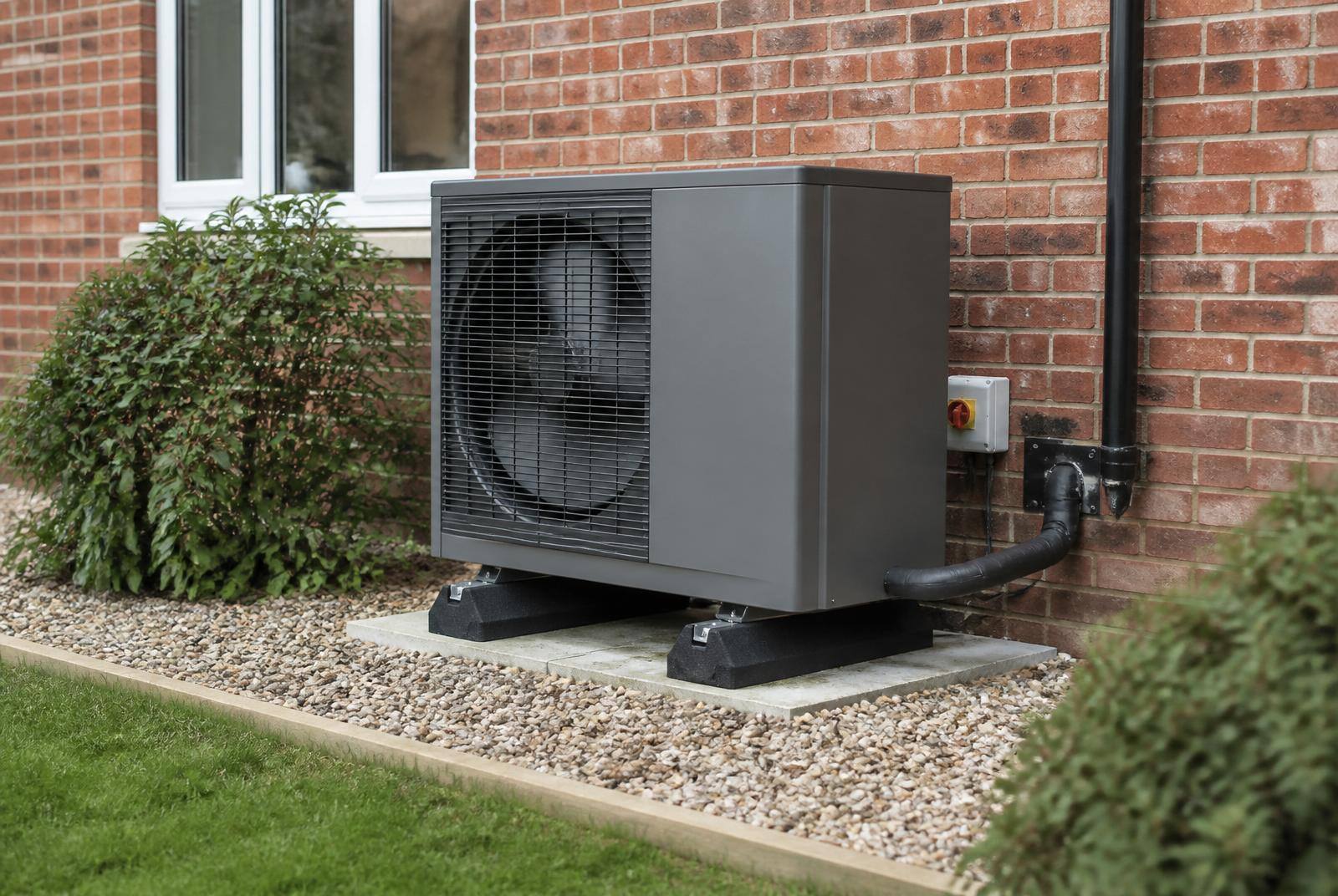 Air Source Heat Pumps — Fast Plumber Midlands