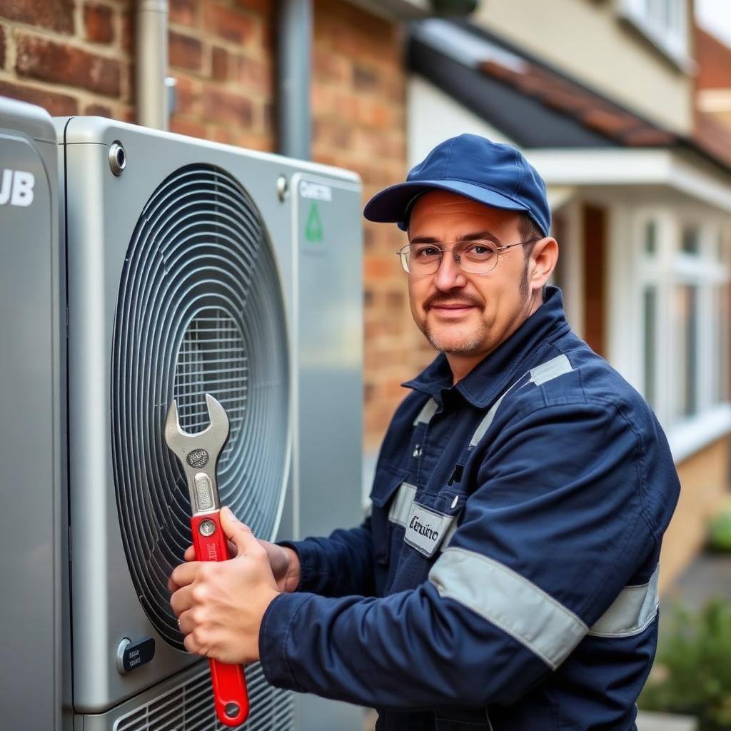 Heat Pump Installation — Fast Plumber Midlands