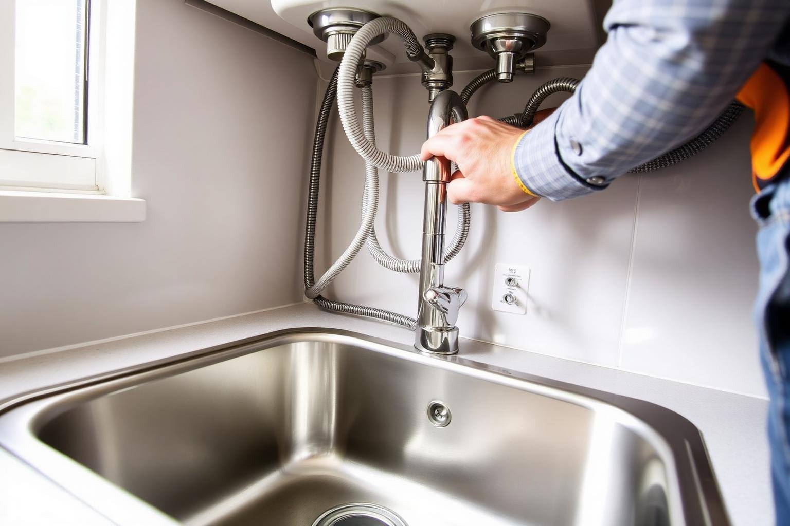 Kitchen Plumbing — Fast Plumber Midlands