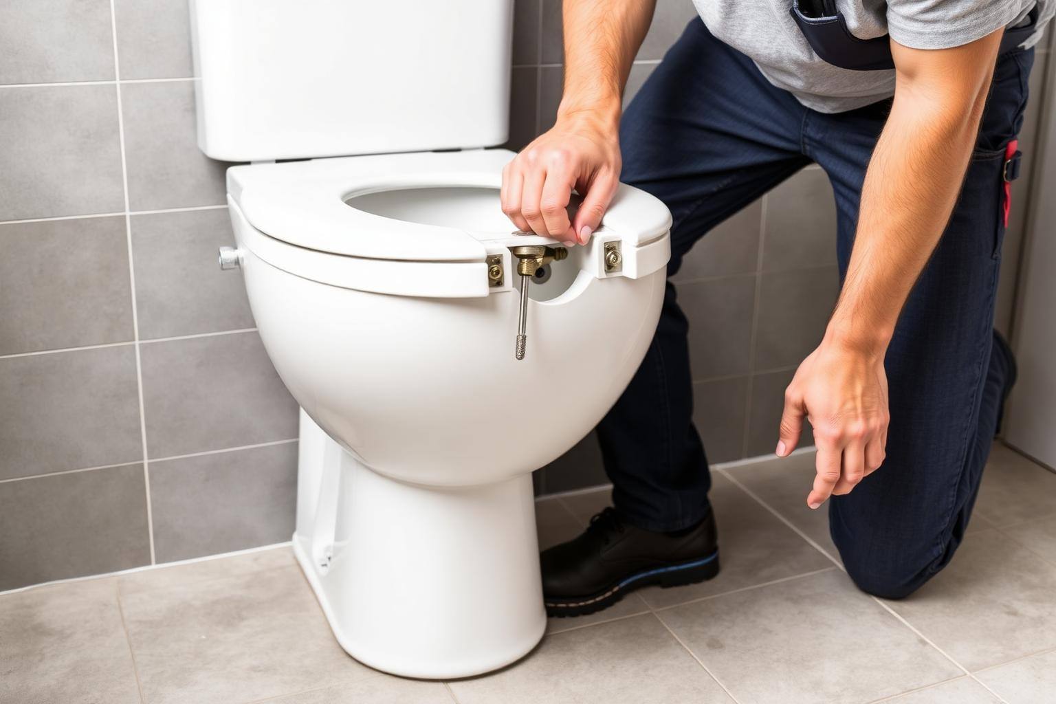 Toilet Repairs — Fast Plumber Midlands